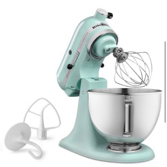 KitchenAid Kitchen Kitchenaid Tiffany Blue Stand Mixer Like New